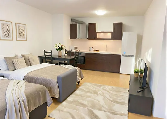 Apartment Fortuna Garden V Prague