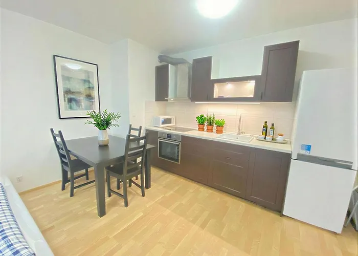 Apartment Fortuna Garden V Prague